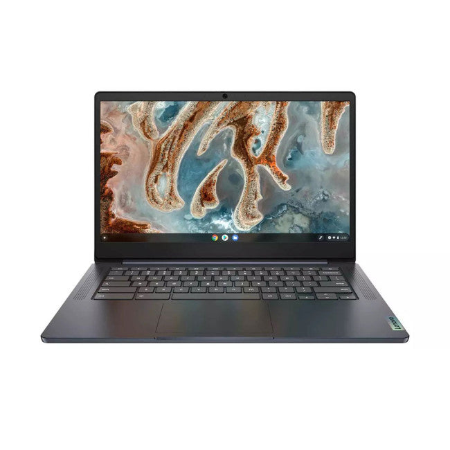 Refurbished Lenovo IdeaPad 3 Chromebook 14" MediaTek MT8183 4GB RAM 128GB - Abyss Blue - Pristine