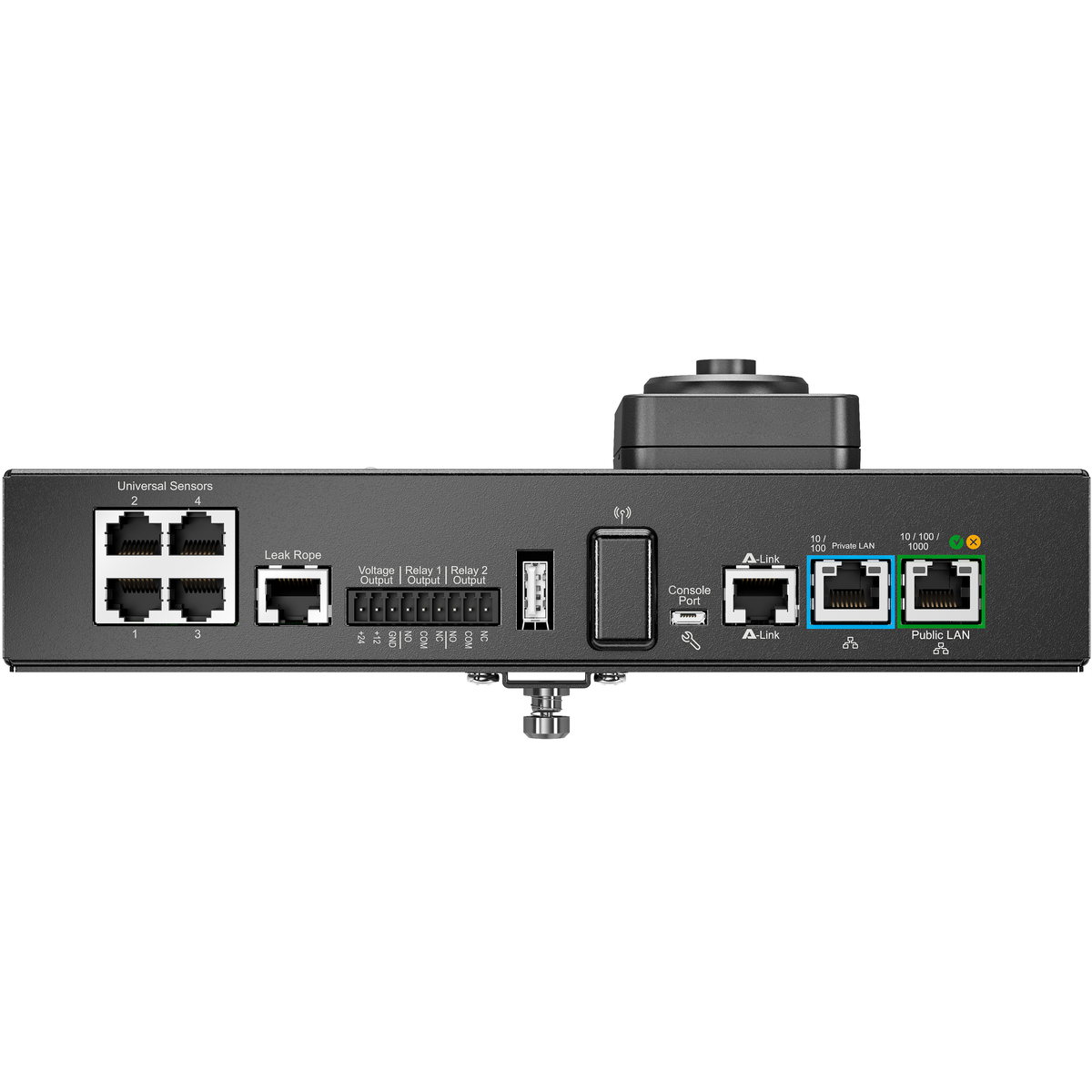 APC Netbotz 755 NBWL0755 Wall Mount, Security and Environmental Appliance