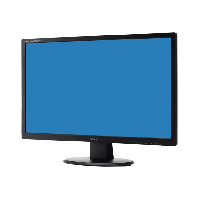 Iiyama ProLite E2483HS 24-Inch LED Monitor - Black