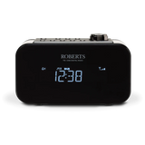 Roberts Ortus 2 DAB/DAB+/FM Digital Alarm Clock Radio - Black - Refurbished Good