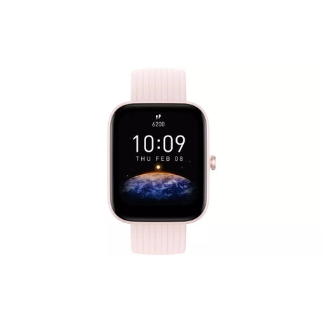 Amazfit BIP 3 Pro Smart Watch - Pink