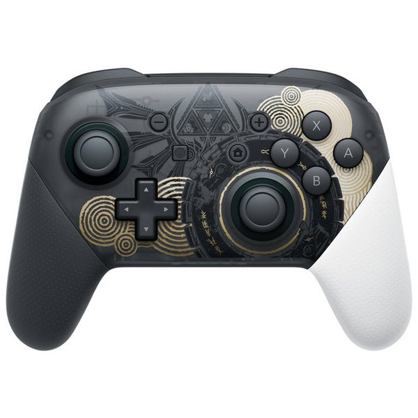 Nintendo Switch Pro Controller - Zelda: Tears Of The Kingdom - Pristine