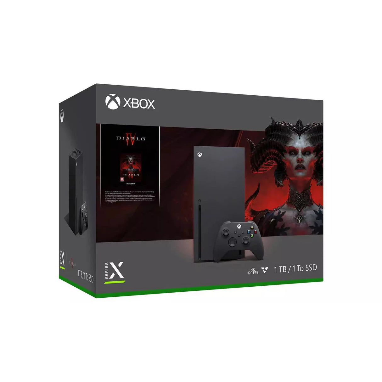 Xbox Series X Console & Diablo IV Bundle