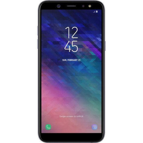 Samsung Galaxy A6 (2018) - 32GB - Lavender - Unlocked - Good Condition