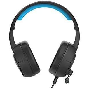 HP DHE-8011UM LED Gaming Headset - Black - Pristine