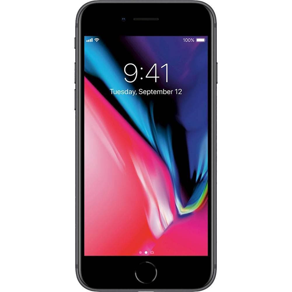 Apple iPhone X (iPhone 10) 64GB 256GB Unlocked Space Grey/Silver Good  Condition