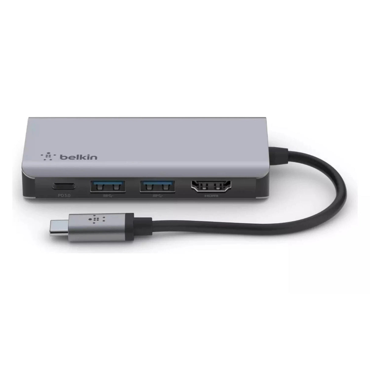 Belkin USB-C 4-in-1 Multiport Adapter - Pristine