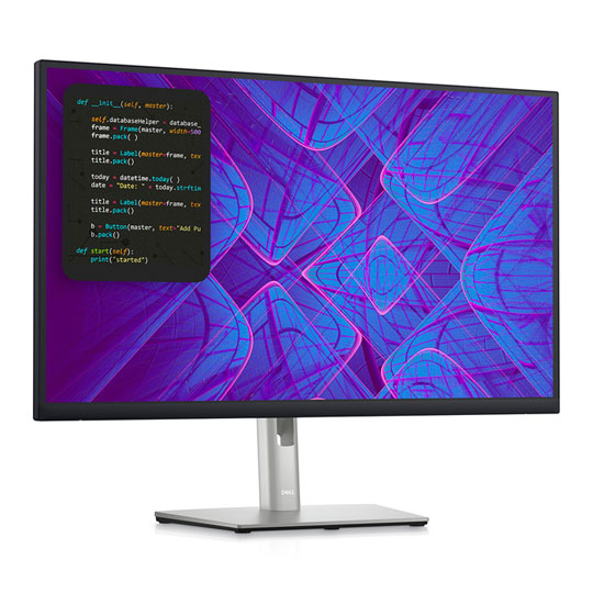 Refurbished Dell P2723QE 27" 4K Ultra HD IPS Monitor - Good