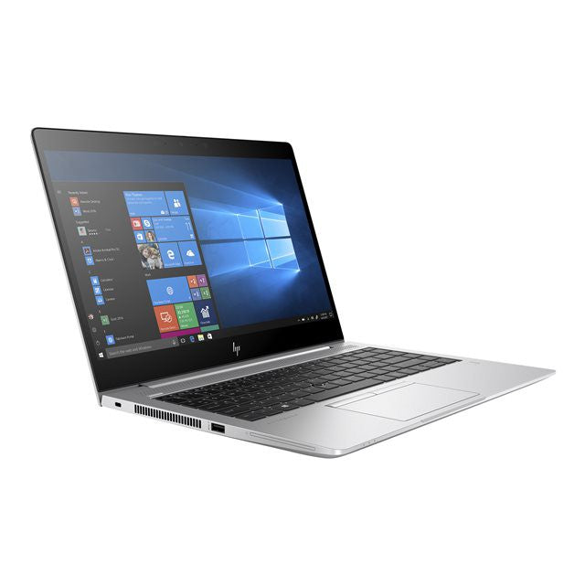 HP EliteBook 840 G6 14" Laptop Intel Core i5 8GB RAM 256GB SSD - Silver - Refurbished Good - SLIGHT SCRATCHES