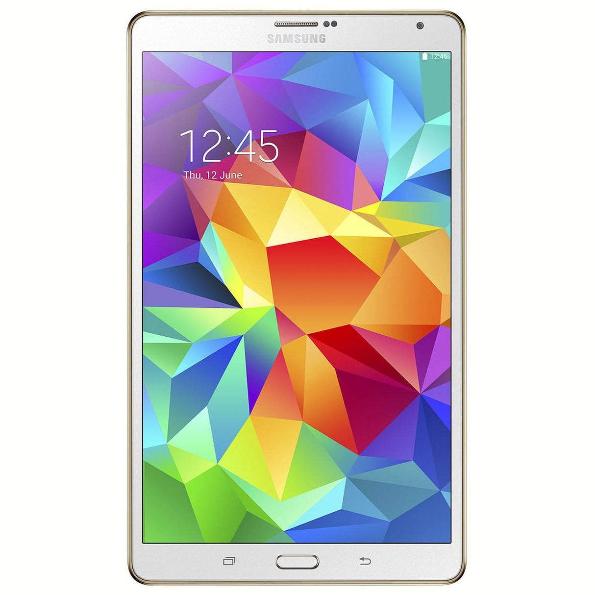 Samsung Galaxy Tab S 8.4, SM-T705, 16GB,Wi-Fi + 4G - White - Fair Condition