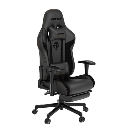 Anda Seat Jungle 2 Gaming Chair Black (AD5T-03-B-PVF) - Refurbished Pristine