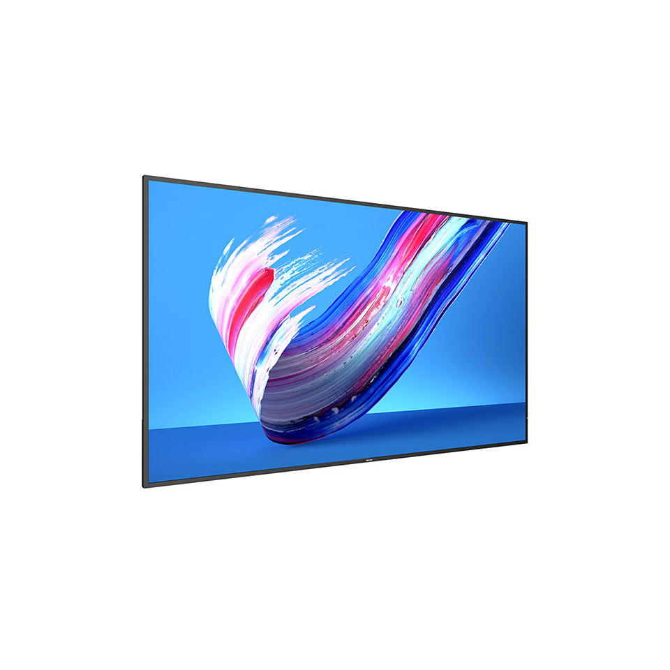 Philips 75BDL3650Q Q-Line 75" Class LED-backlit LCD display 4K - Pristine