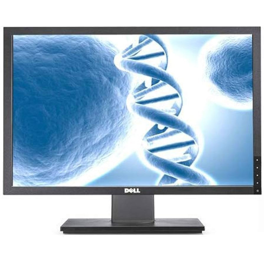 Refurbished Dell P2210 22" Flat Panel Monitor - Black - Good