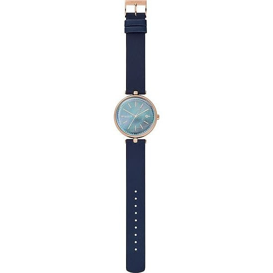 Skagen SKW2981 Karolina Solar-Powered Watch - Ocean Blue - Good