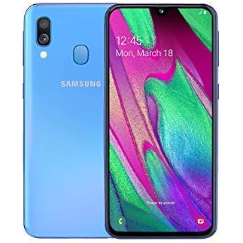 Refurbished Samsung Galaxy A40 - 64GB - Good Condition