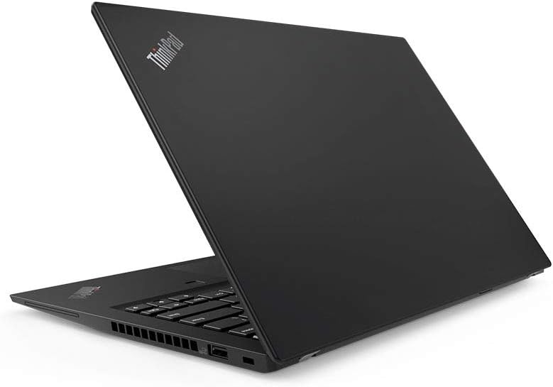 Refurbished Lenovo ThinkPad T490S Intel Core i5-8265U 8GB RAM 256GB - Black - Pristine