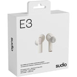 Sudio E3 Wireless Bluetooth Noise-Cancelling Earbuds