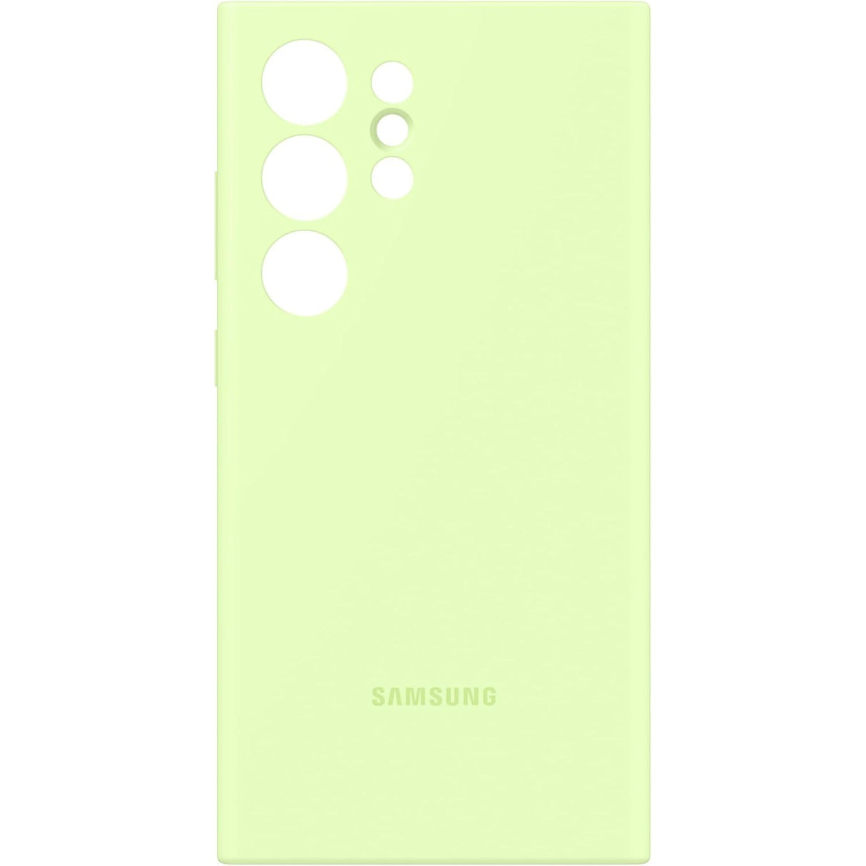 Samsung Galaxy S24 Ultra Silicone Case - Lime