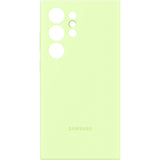 Samsung Galaxy S24 Ultra Silicone Case - Lime