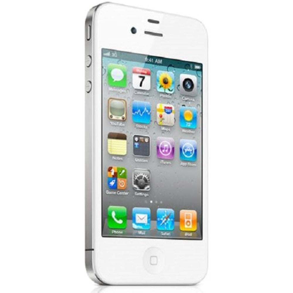 Apple iPhone 4S 16GB White Unlocked - Fair Condition