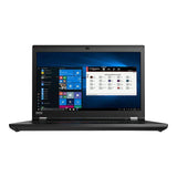 Refurbished Lenovo ThinkPad P73 17.3" Intel Core i9-9880H 32GB RAM 1TB - Black - Pristine