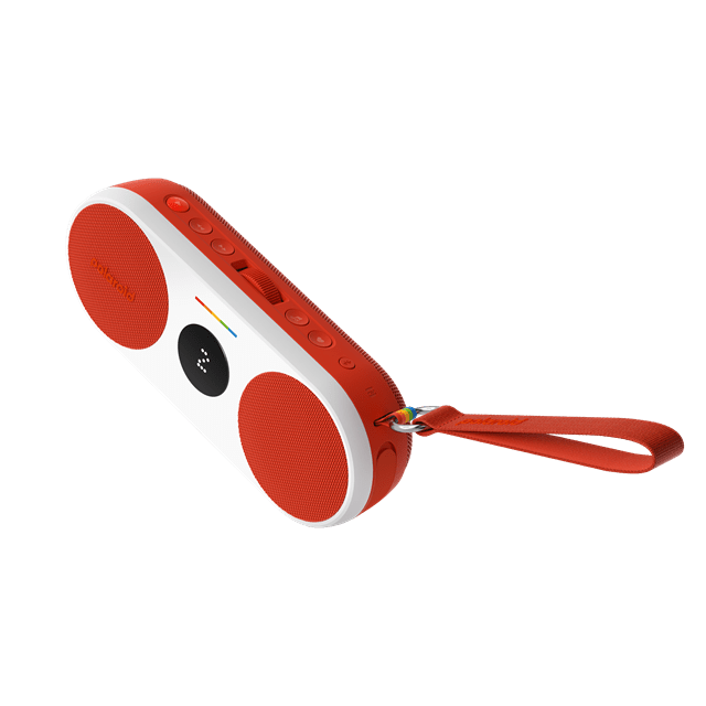 Polaroid Player 2 Bluetooth Speaker - Red