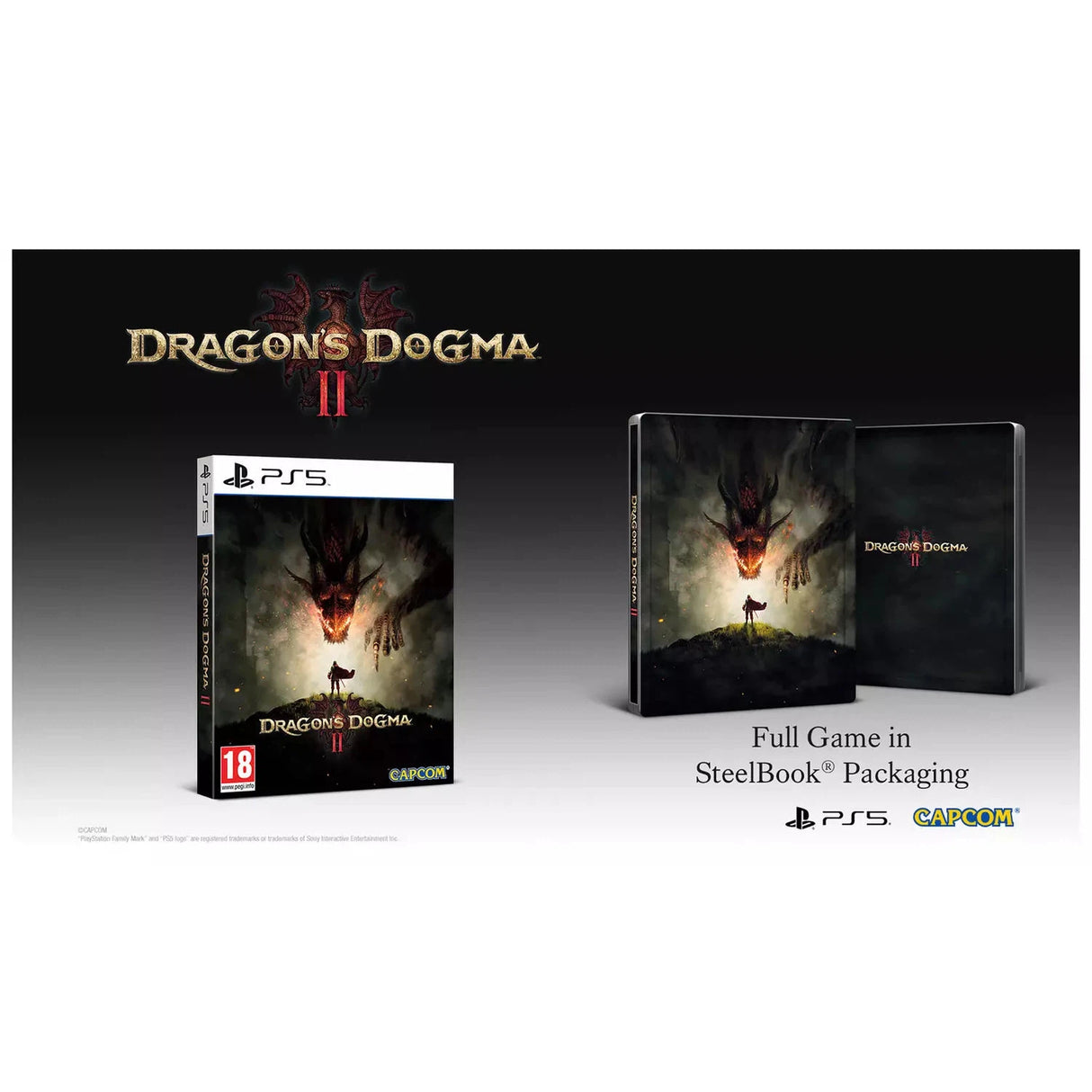 Dragons Dogma 2 Steelbook Edition (PS5)