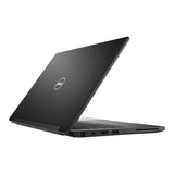 Dell Latitude 7290 14" Laptop, Intel Core i5-7300U 8GB RAM 256GB SSD - Black - Refurbished Pristine