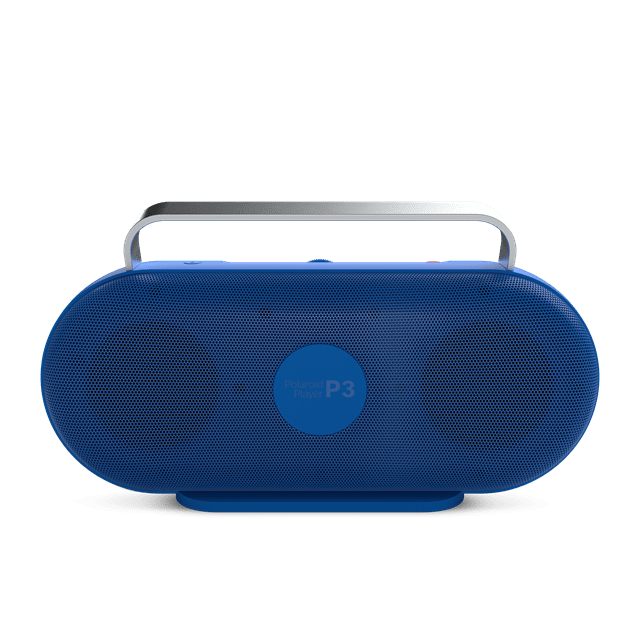 Polaroid Player 3 Bluetooth Speaker - Blue