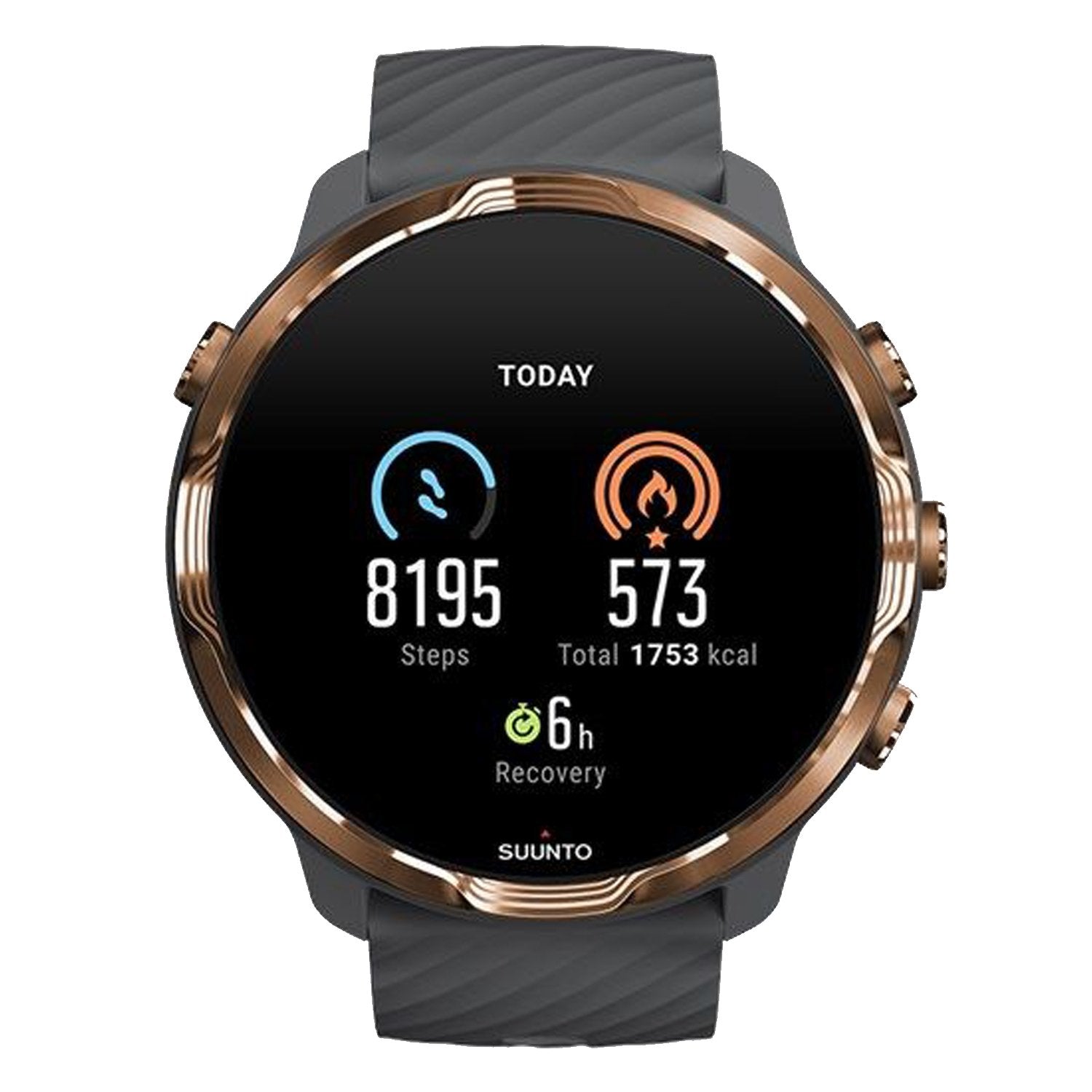 Suunto 7 Multisport GPS Smart Watch - Graphite Copper