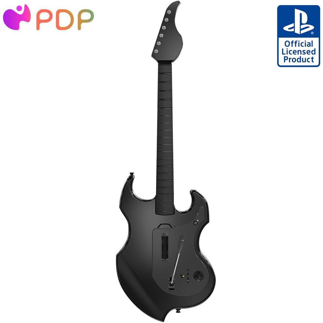 PDP RIFFMASTER Wireless Guitar Controller for PS5 - Pristine