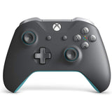 Microsoft Xbox One S Controller - Grey and Blue - Refurbished Excellent