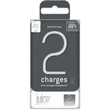 Juice 2 5000mAh Portable Power Bank - Space Grey - Pristine