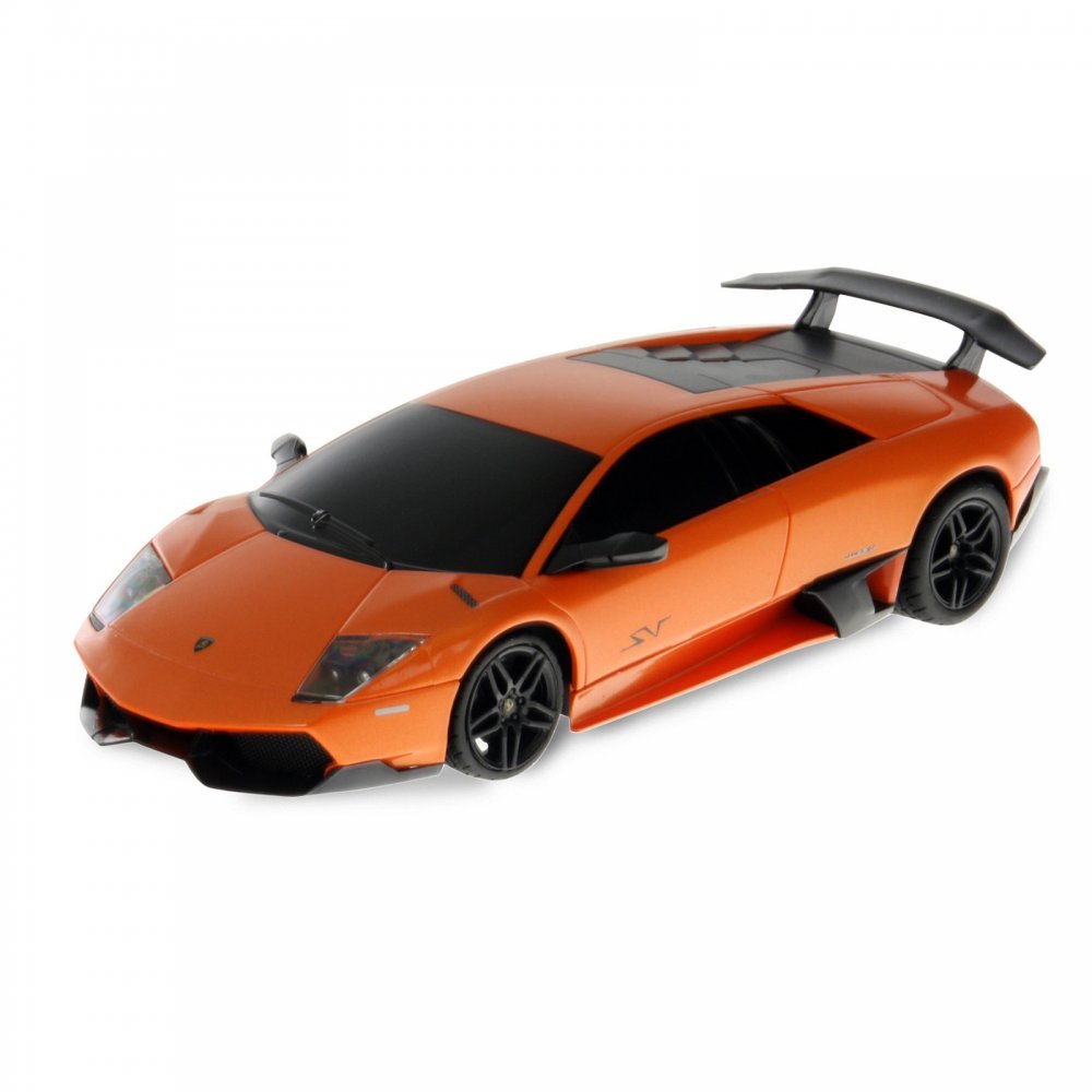 Rastar Lamborghini Murcielago LP670-4 SV Orange RC Car