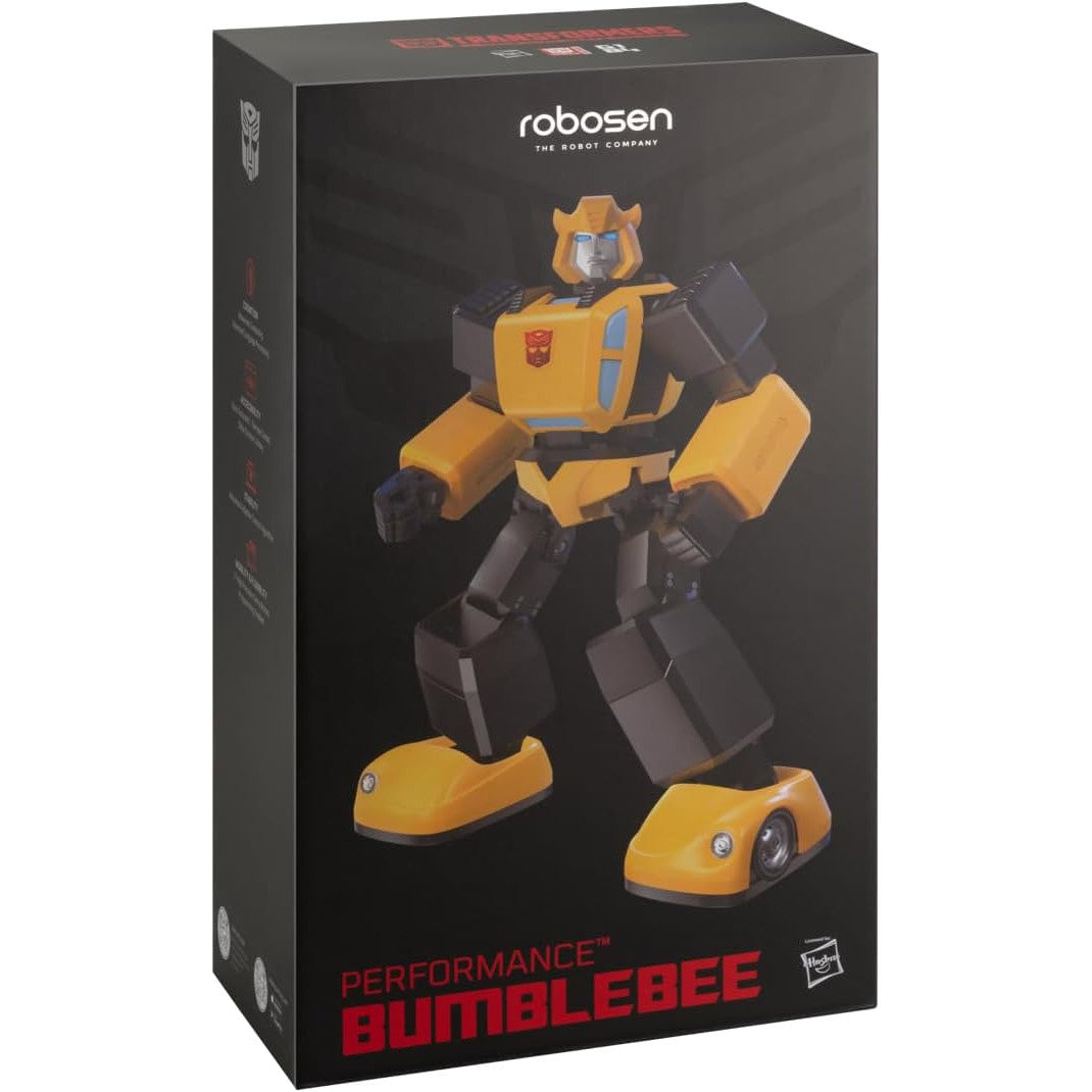 Robosen Bumblebee Performance G1 Robot - Pristine