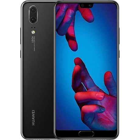 Huawei P20 128GB Black Unlocked - Refurbished Good