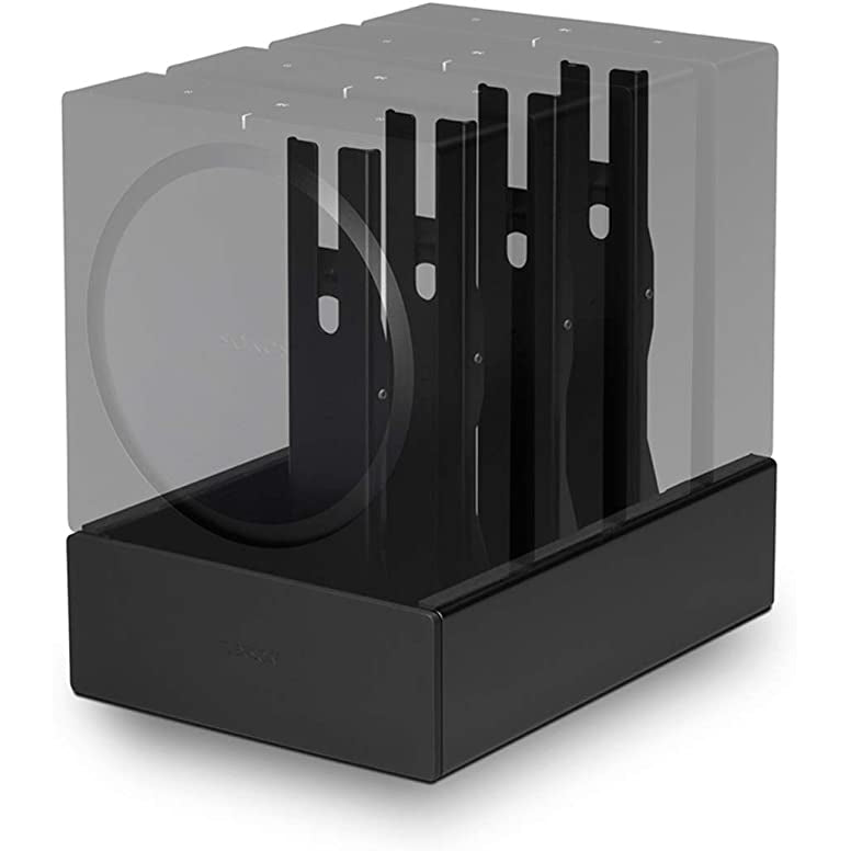 Flexson Dock for 4 Sonos Amps SA-X4DK - Black