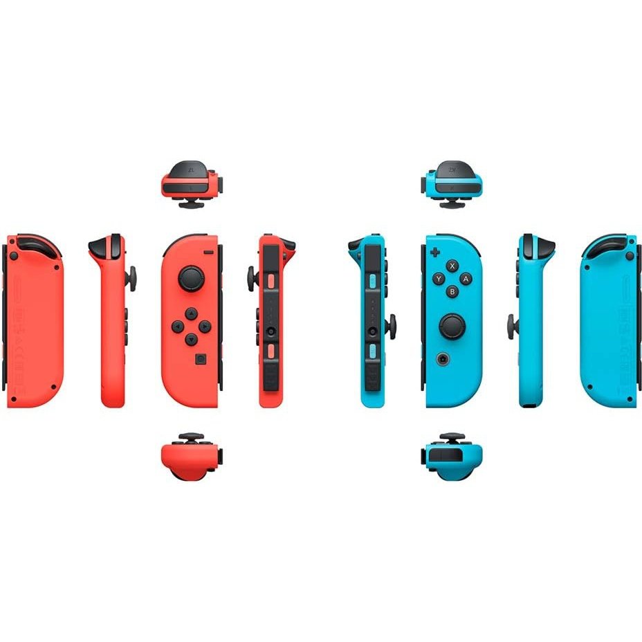 Nintendo Switch Joy-Con Pair - Neon Red & Neon Blue