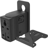 Flexson Wall Mount for Sonos ERA 300 - Black - Pristine