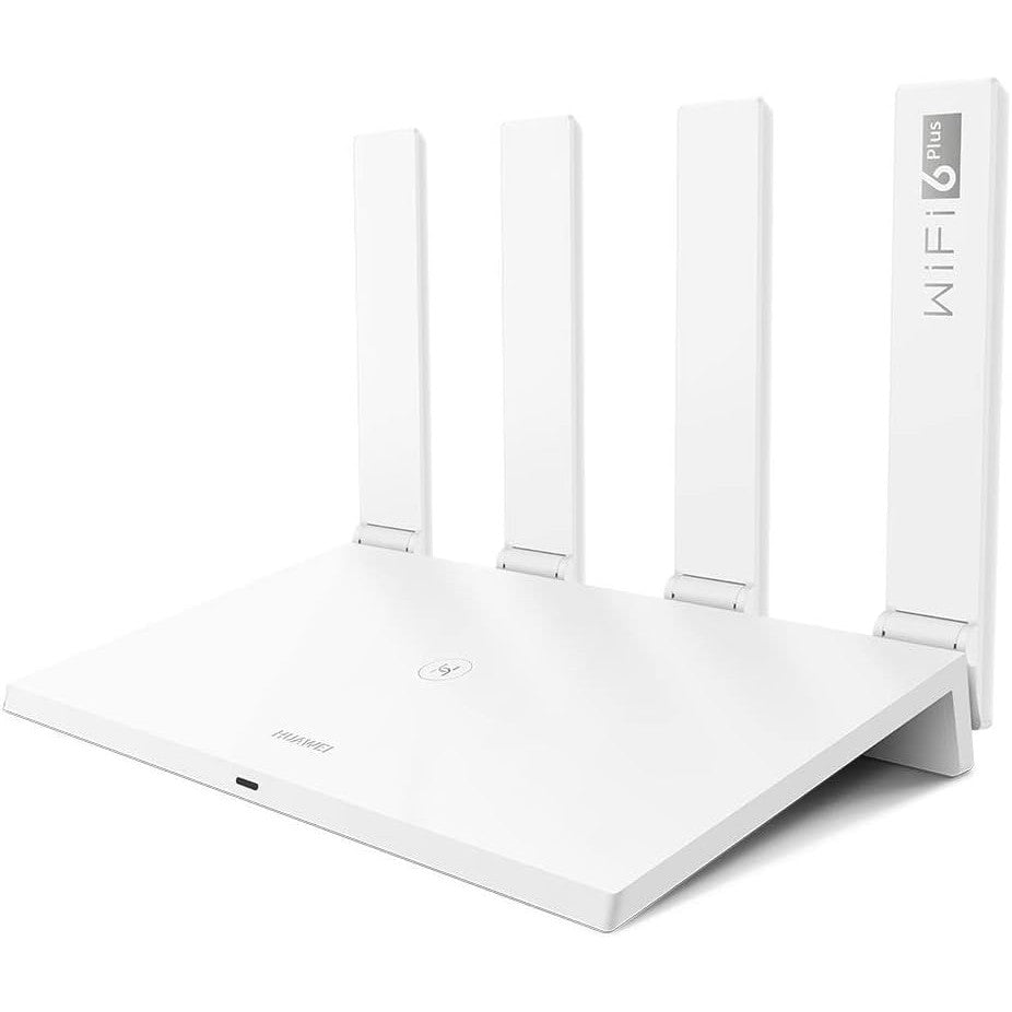 Huawei AX3 WiFi Dual-Core Router WS7100-20 - White - Open Box