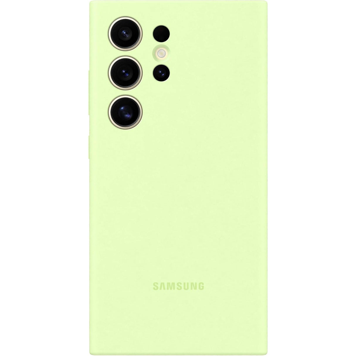 Samsung Galaxy S24 Ultra Silicone Case - Lime