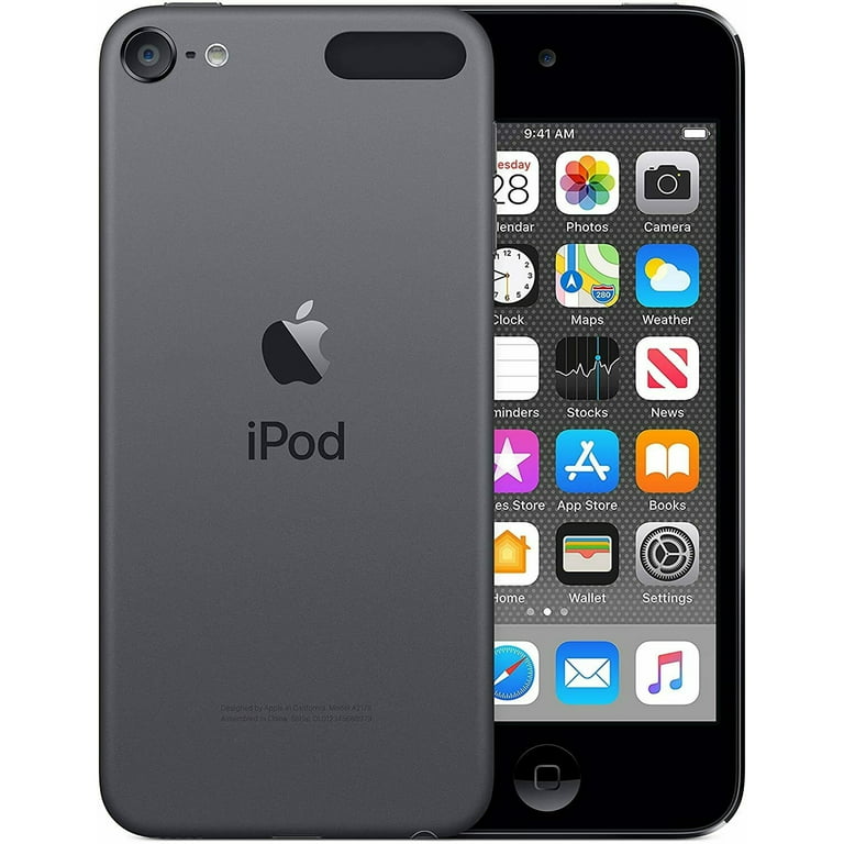 Apple iPod Touch A1574 6th Gen - MKJ02 - 32GB - Space Grey - Good