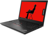 Refurbished Lenovo ThinkPad T480 Intel Core i5-8350U 256GB - Pristine