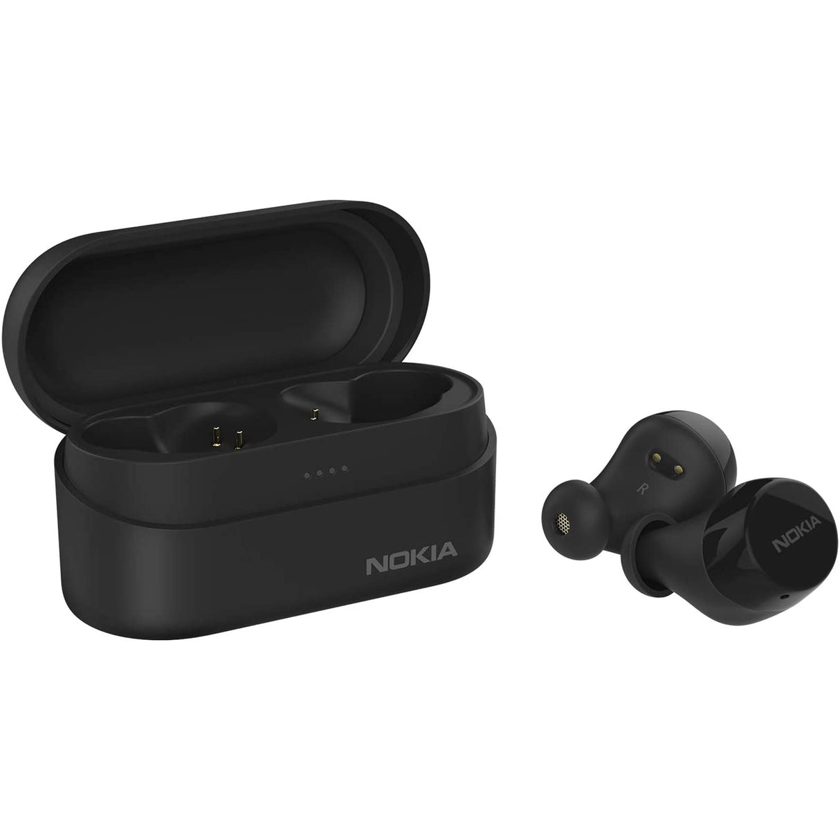 Nokia Power BH-605 Wireless Earbuds with Bluetooth, Black - Refurbished Pristine