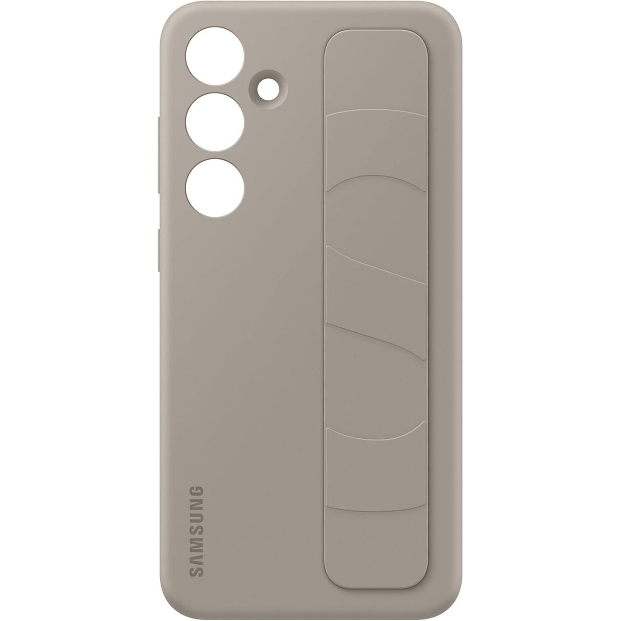 Samsung Galaxy S24+ Standing Grip Case - Taupe - Pristine