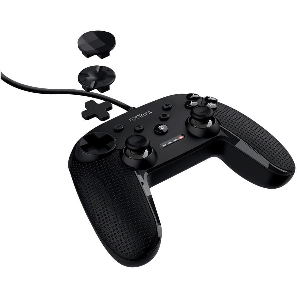 Trust Gaming GXT 541 Muta Wired PC Controller - Black - Good