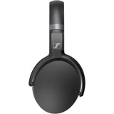 Sennheiser HD 450BT Wireless Headphones with Active Noise Cancellation - Black - New