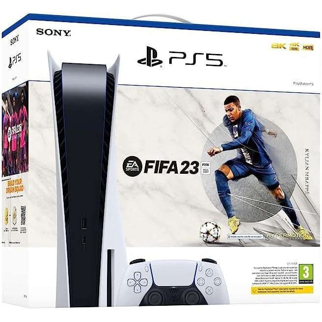 Sony PlayStation 5 Disc Edition Standard Edition FIFA 23 Bundle