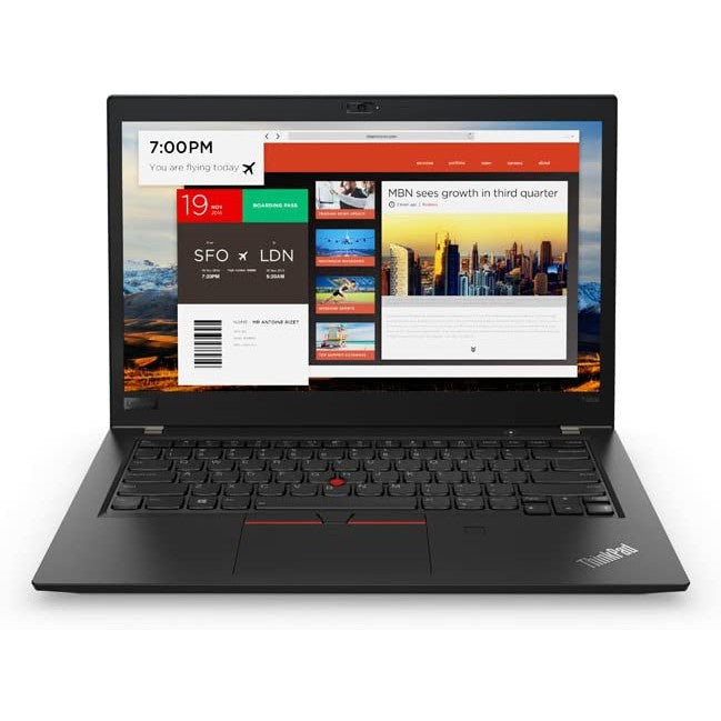 Lenovo ThinkPad T480 (20L6267R00) Intel Core i5-8250U 8GB RAM 256GB - Black - Refurbished Good