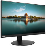 Refurbished Lenovo ThinkVision T24i-10 Full HD 1080p LCD Monitor 23" - Black - Good